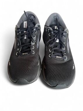 Brooks Ghost 15 Black/Gray Gore-Tex Running Sneakers Men’s 10